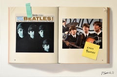 Beatles Book  -- Original Oil Painting -- Please watch attached video