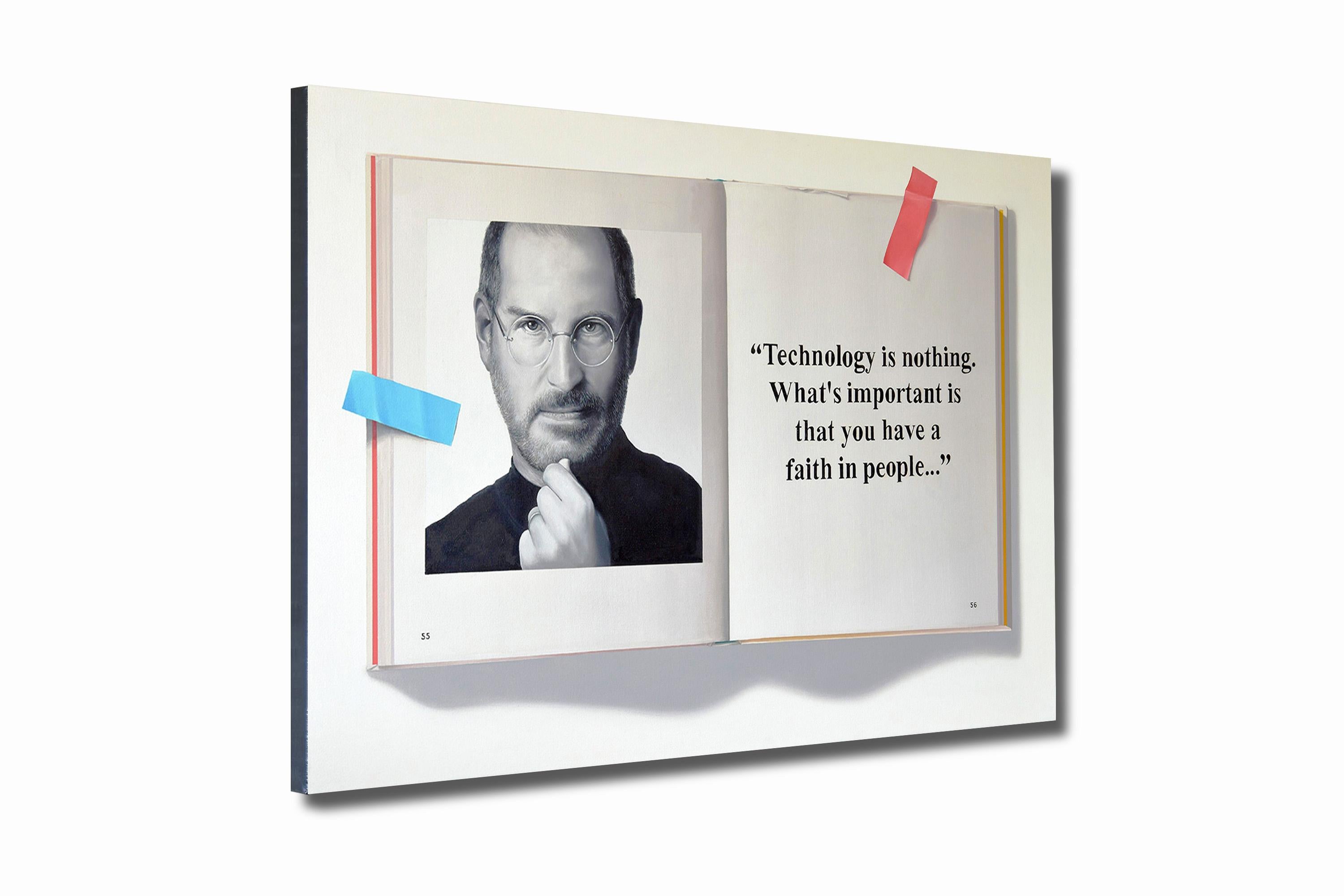 steve jobs technology is nothing