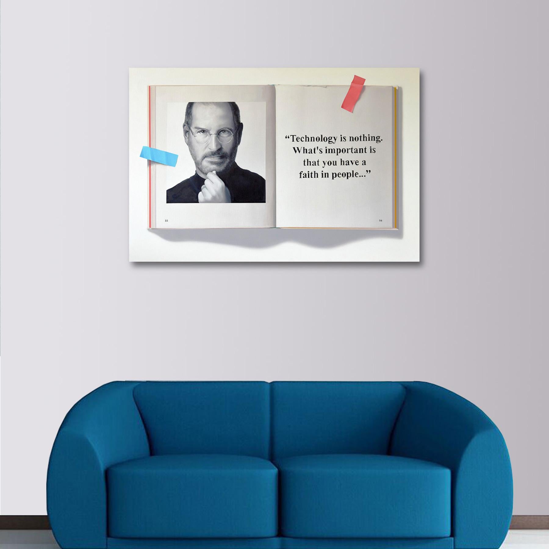 steve jobs sofa