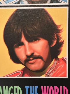 The Beatles Licensed Artwork by J. Scott Nicol Ltd Ed Signed and Numbered