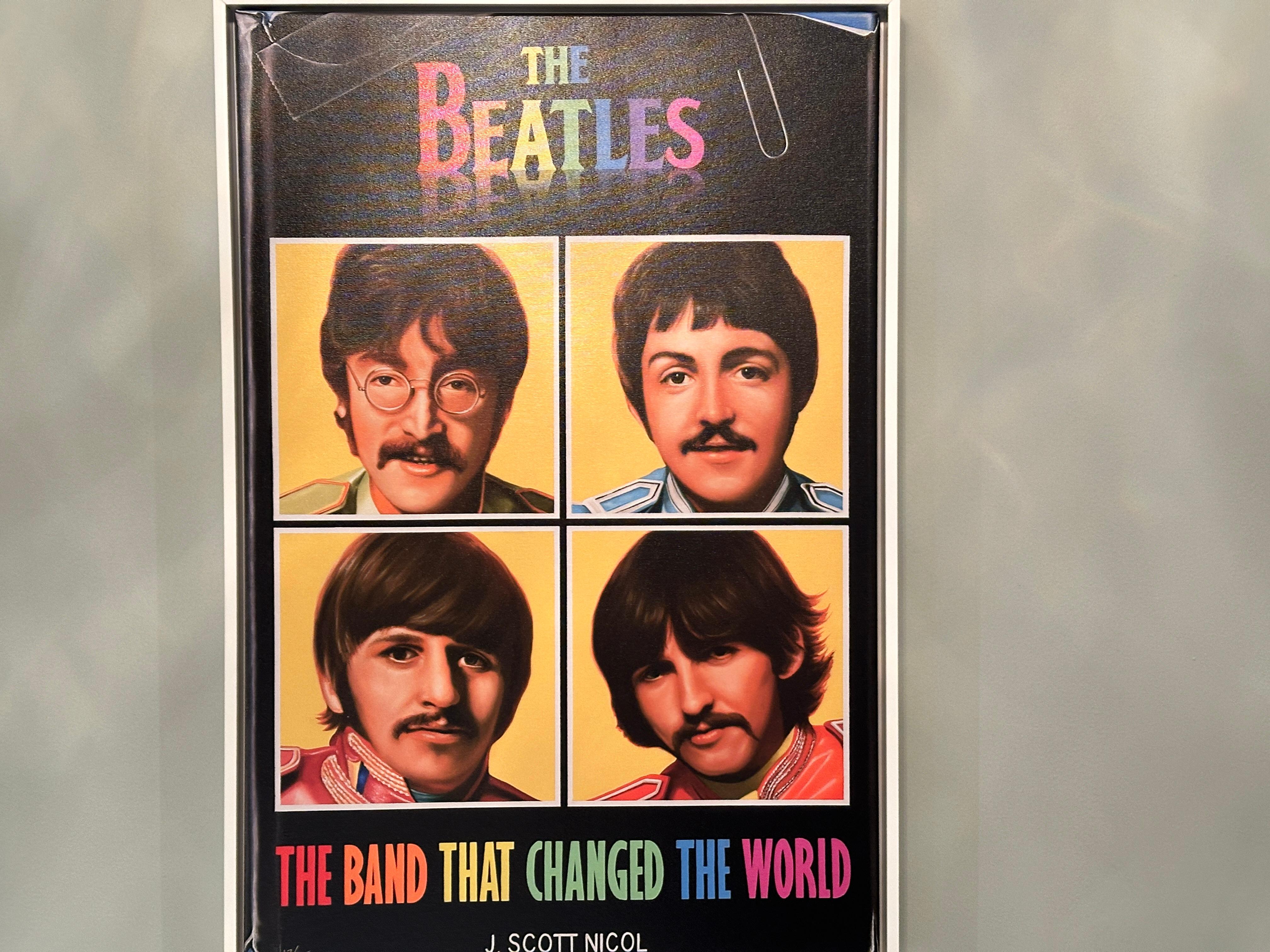 The Beatles Licensed Artwork by J. Scott Nicol Ltd Ed Signed and Numbered For Sale 3
