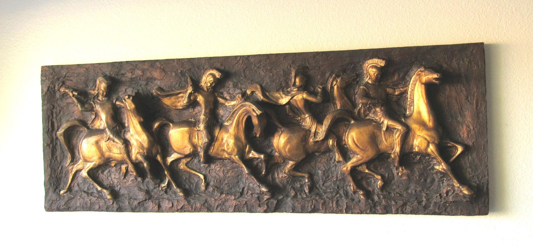 roman wall sculpture