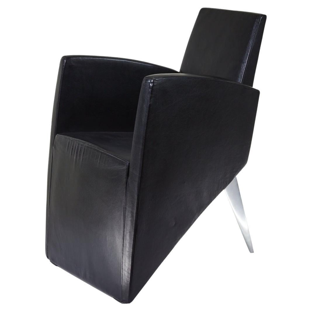 J. série Lang armchair by Philippe Starck For Sale