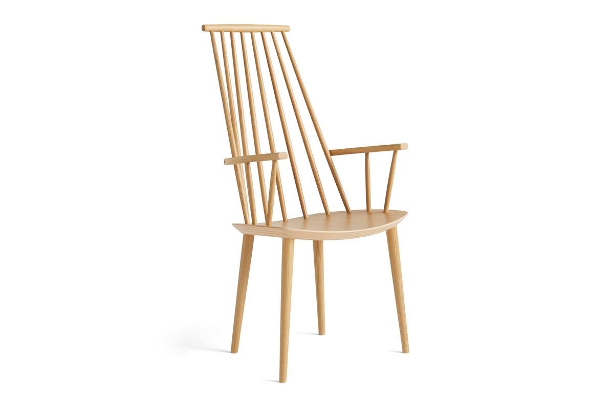 Silla Serie J J110, roble lacado de Poul M. Volther para Hay Escandinavo moderno en venta