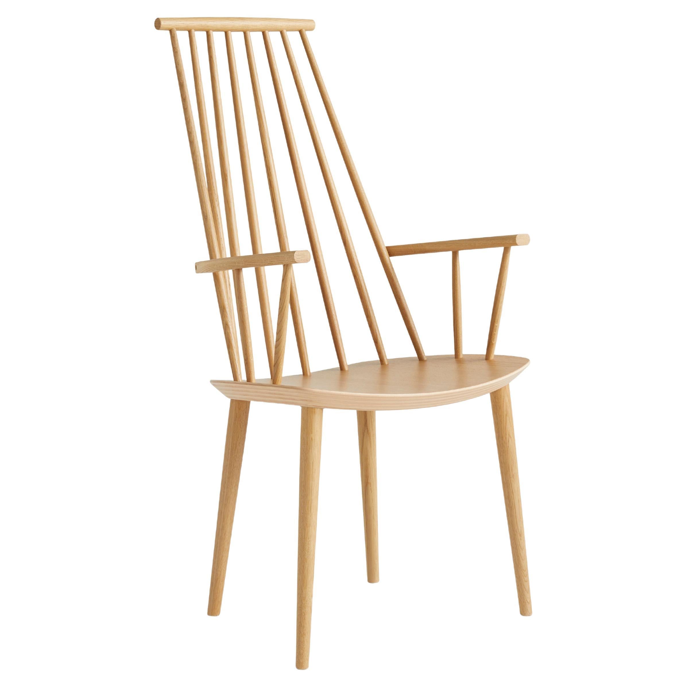 J-Serie Stuhl J110, lackierte Eiche von Poul M. Volther für Hay