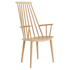 J-Serie Stuhl J110, lackierte Eiche von Poul M. Volther für Hay