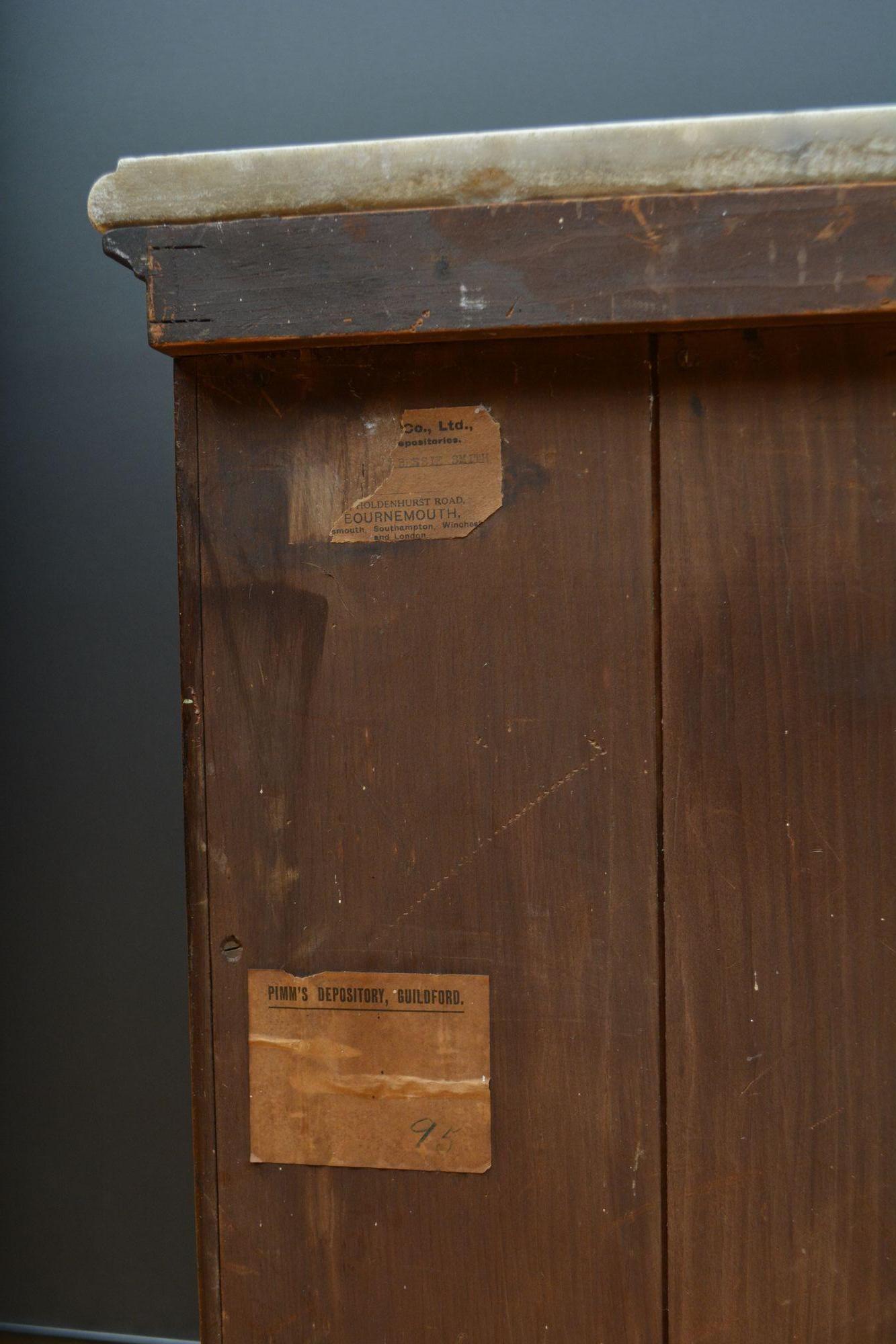 J. Shoolbred Low Open Bookcase For Sale 10
