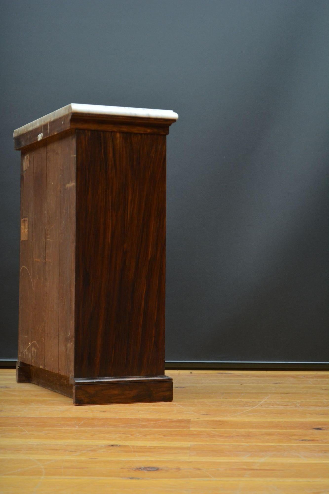 J. Shoolbred Low Open Bookcase For Sale 12