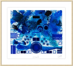 Palm Beach, 2018, Limited Edition Print of 25 (Abstract Expressionist Art)