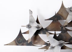 J. Stillman Mid-Century Modern Brutalist Sculpture