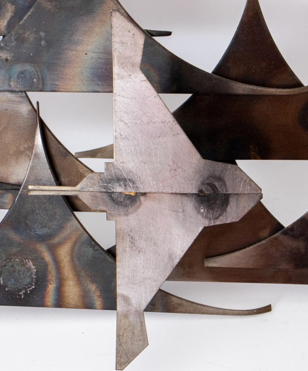 20th Century J. Stillman Mid-Century Modern Brutalist Sculpture