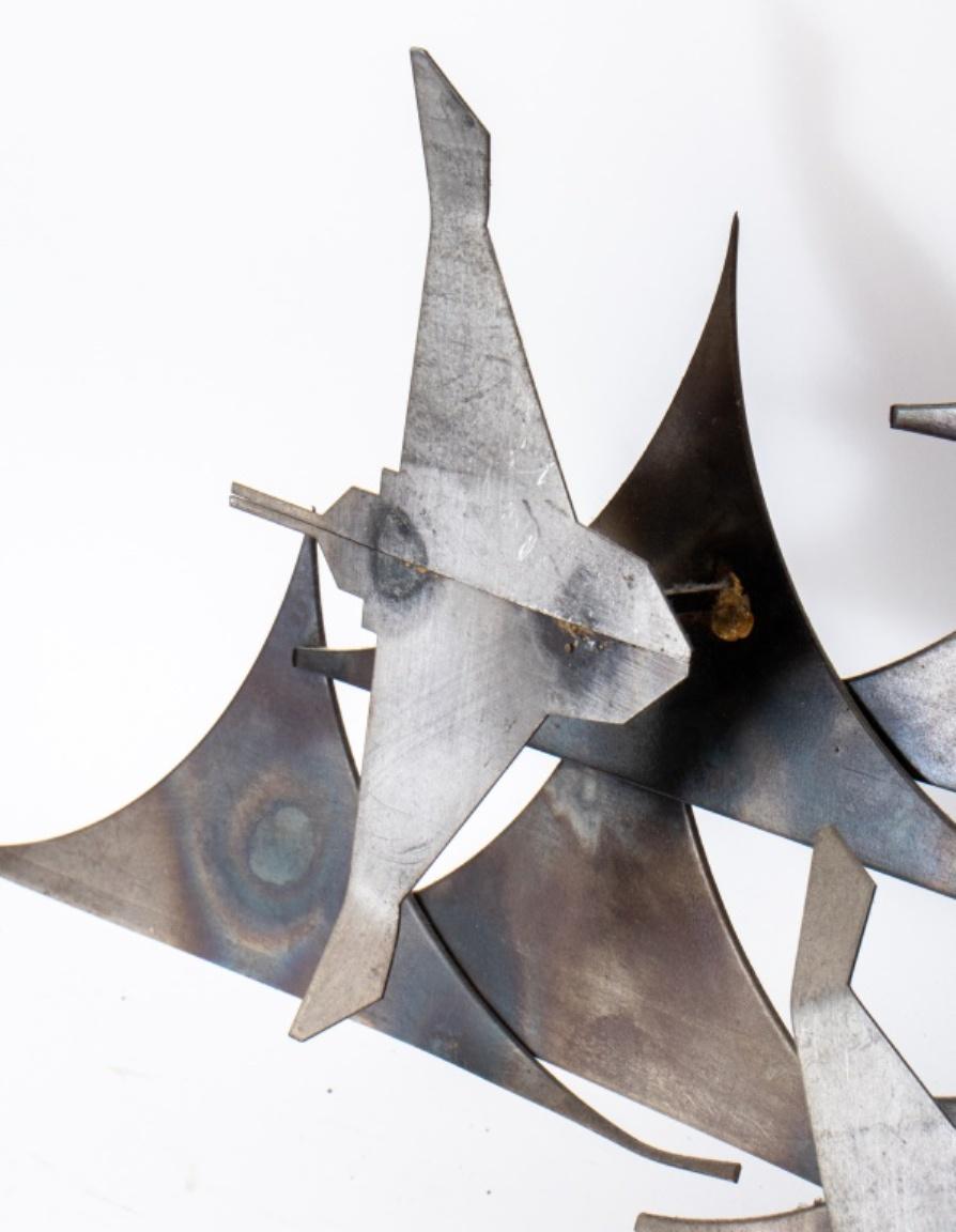 J. Stillman Mid-Century Modern Brutalist Sculpture 1