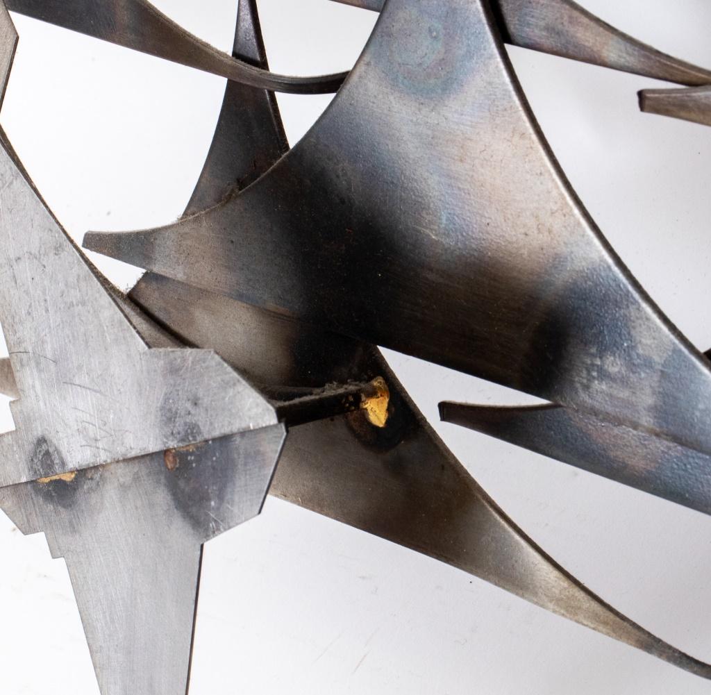 J. Stillman Mid-Century Modern Brutalist Sculpture 2