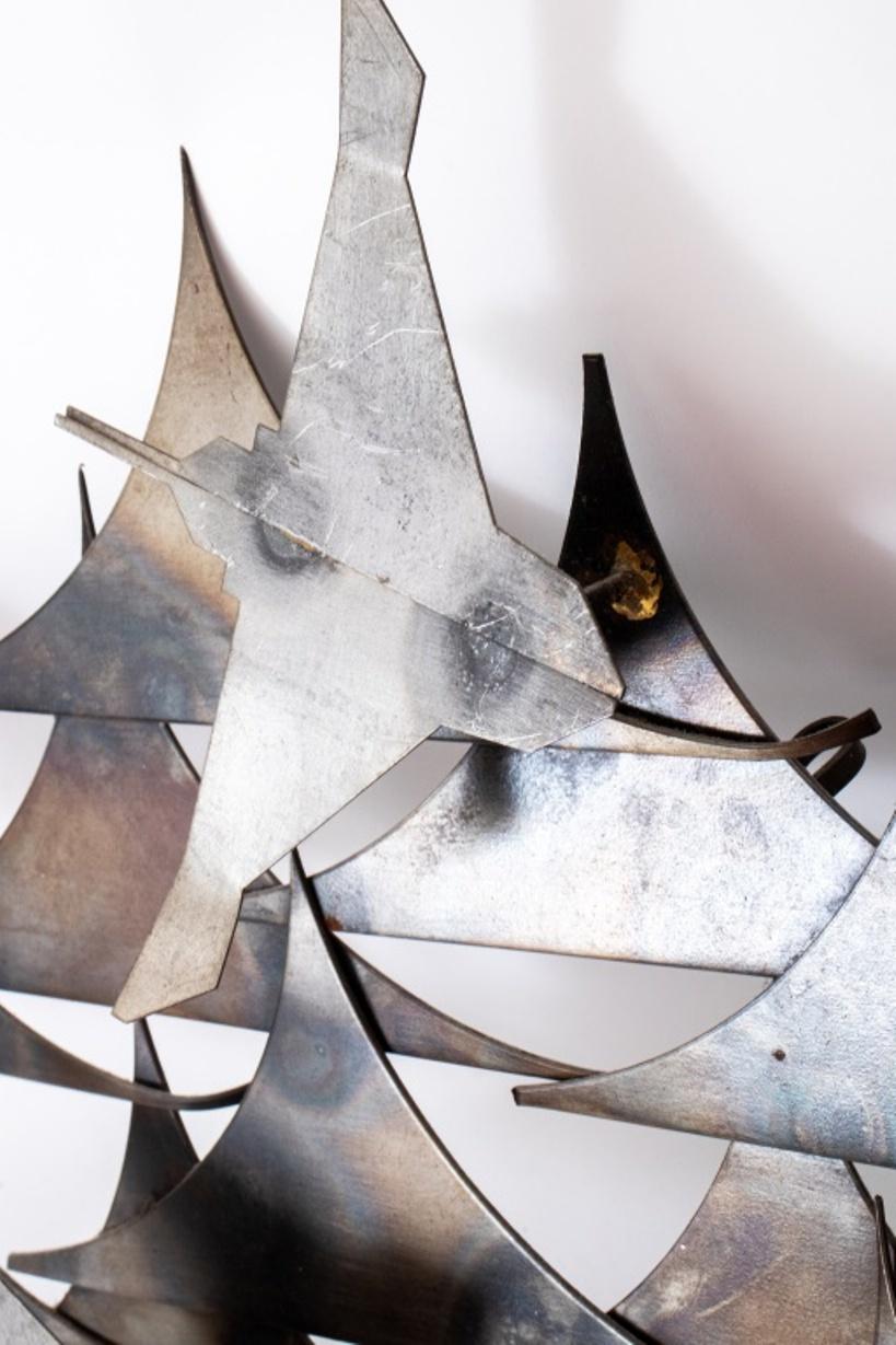 J. Stillman Mid-Century Modern Brutalist Sculpture 3