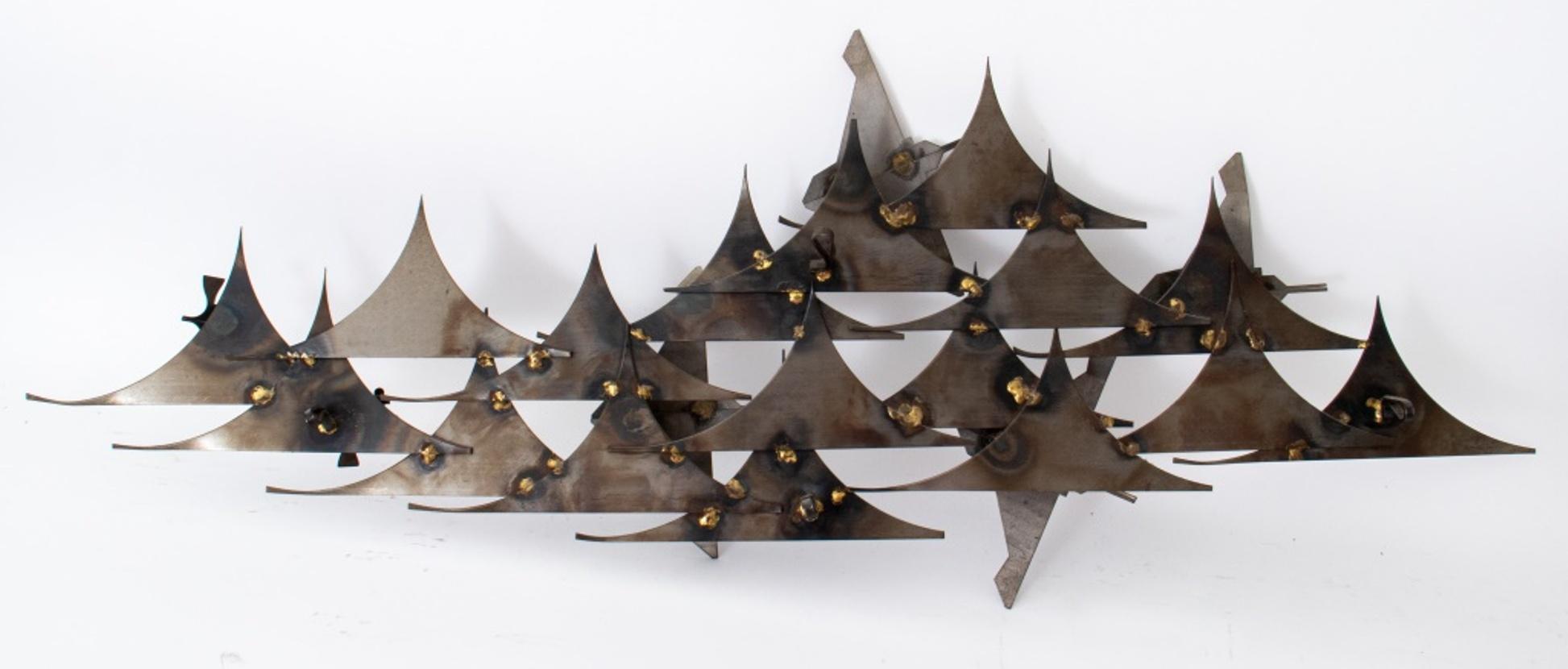 J. Stillman Mid-Century Modern Brutalist Sculpture 4