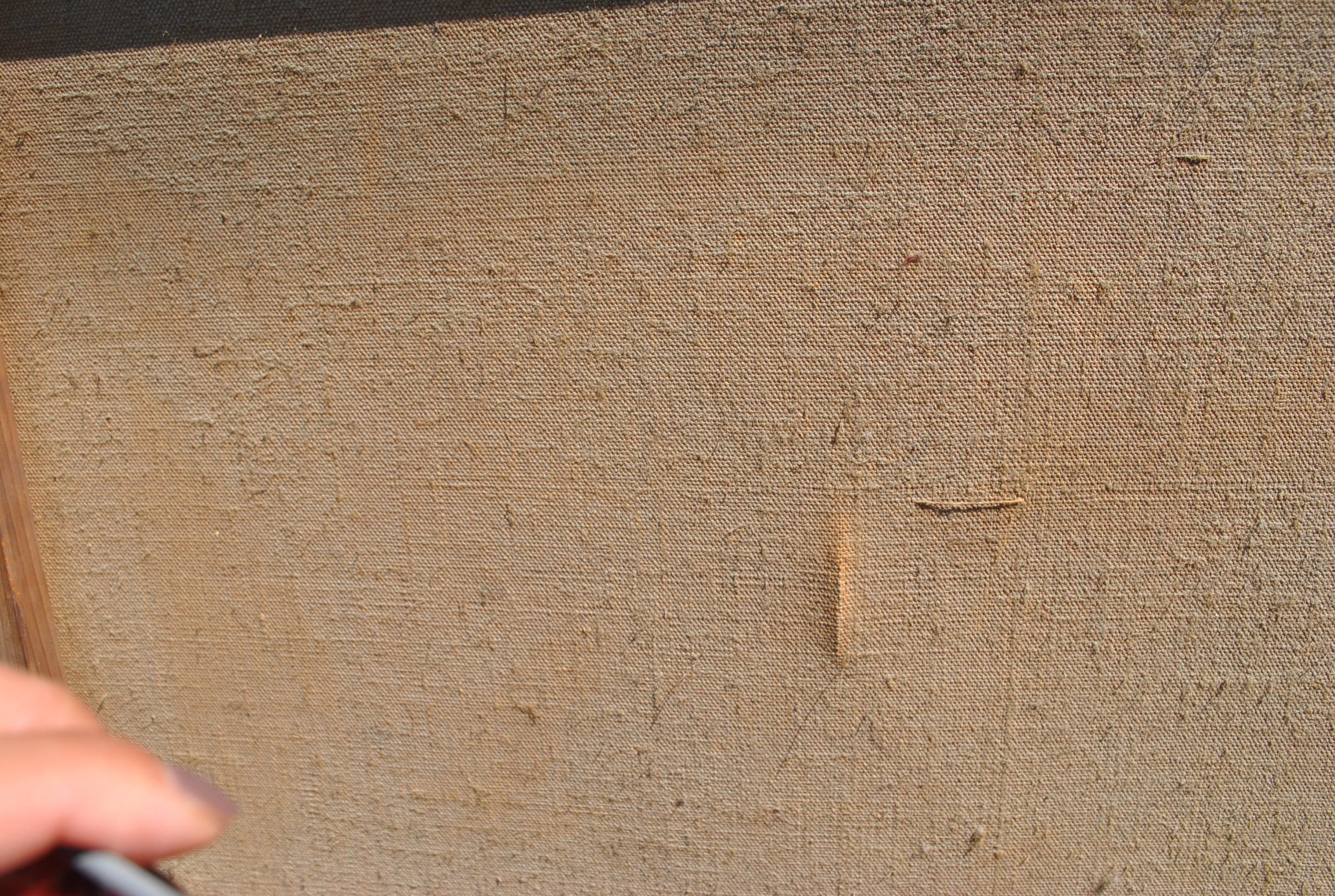 J j Suchet, Öl auf Leinwand, Fischer an der Küste Marseille XIX. Jahrhundert im Angebot 3