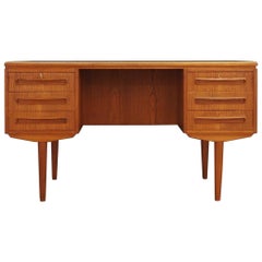 J. Svenstrup Desk Teak Vintage, 1960-1970