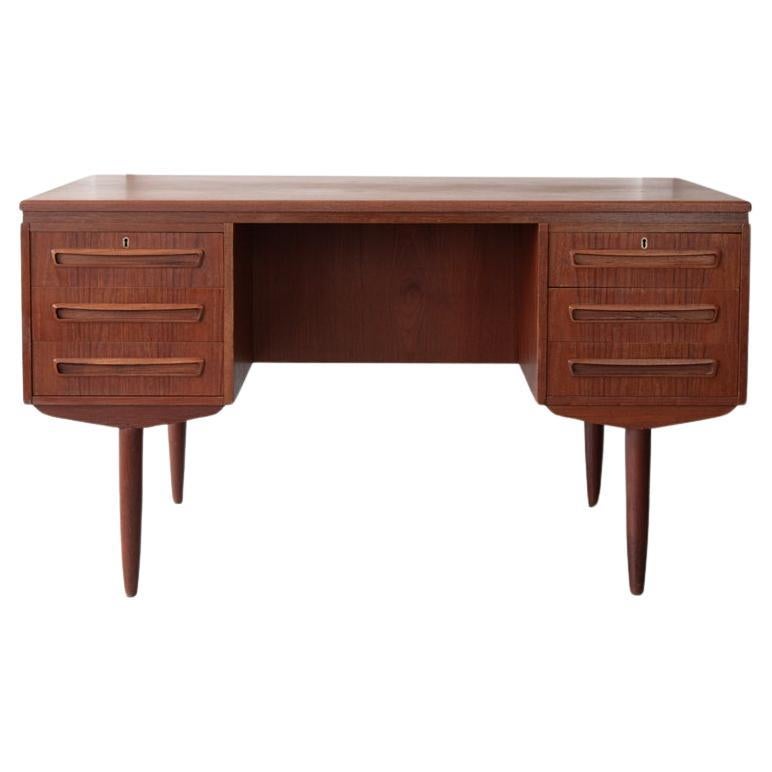 J. Svenstrup Executive Desk For Sale