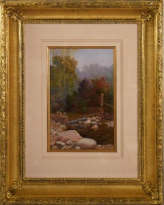 City Creek, 1898 by James T. Harwood