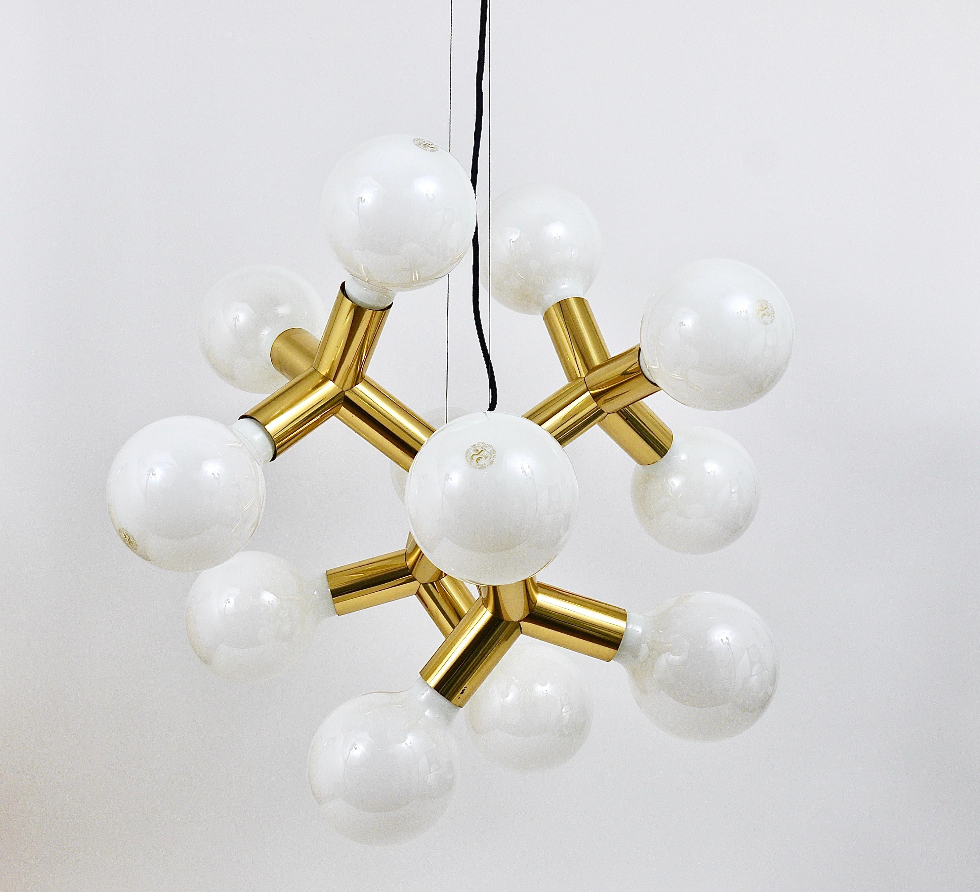 atomic chandelier