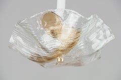 J. T. Kalmar Ceiling Lamp, circa 1960s