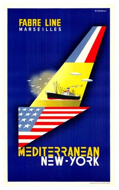 American Modern Landscape Prints