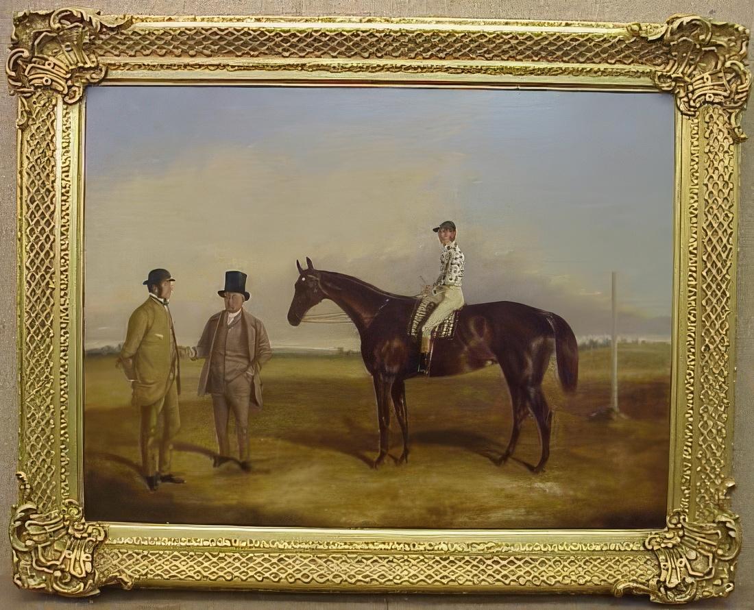 Lady Trespass - Painting di  J Truman