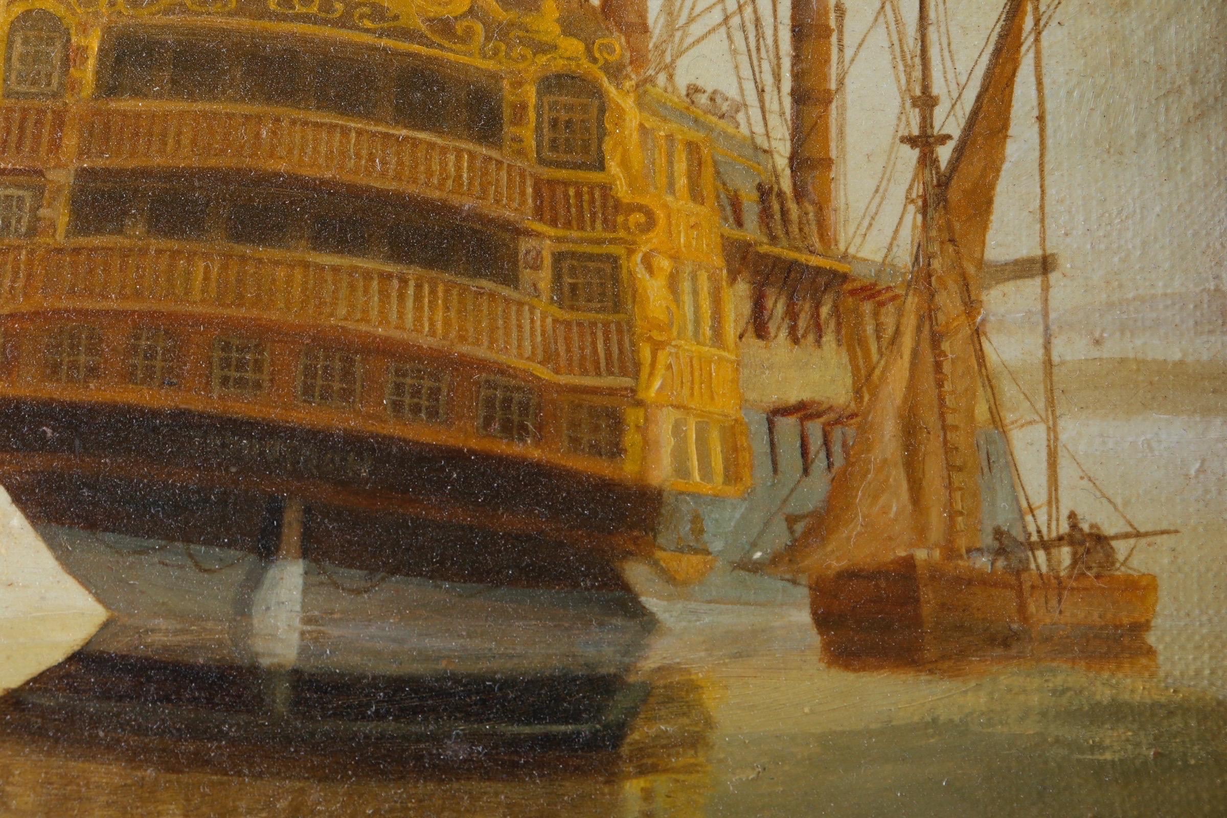 J. V. Capua signiert Original Öl auf Leinwand ein ruhiger Morgen (Ende des 20. Jahrhunderts) im Angebot
