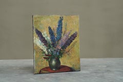 J. Verhoeven 'Bouquet' Oil on Canvas Early 20th Century