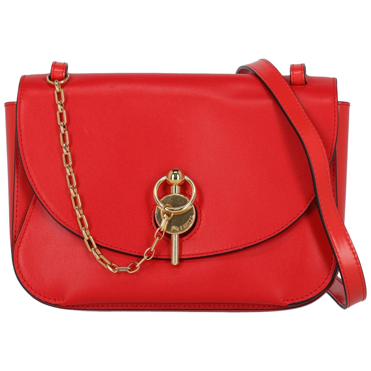 J. W. Anderson Woman Shoulder bag  Red Leather For Sale