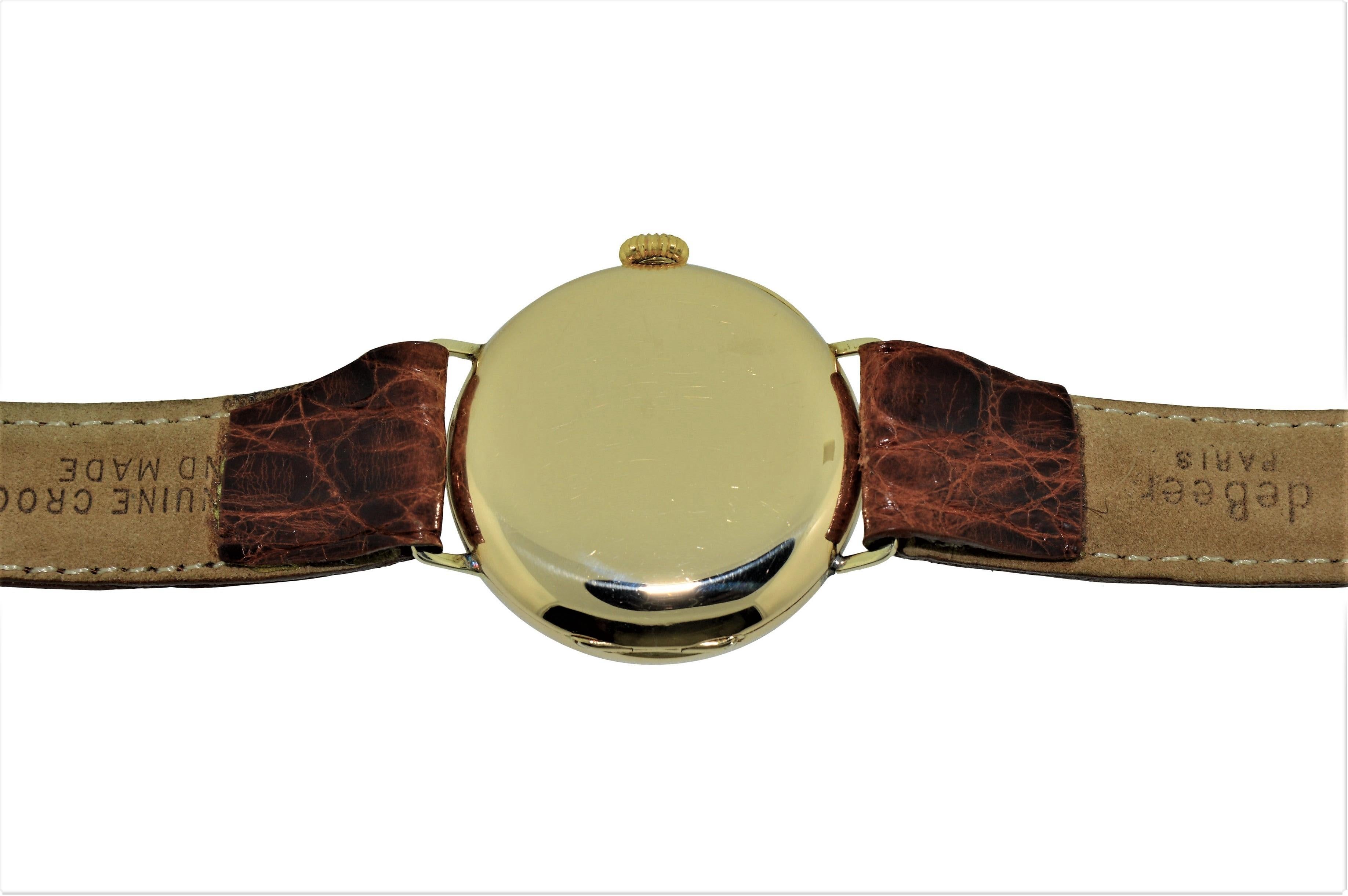 jw benson watch