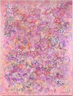 Love in Spring at Big Sur, Kalifornien, Original, Acryl auf Leinwand