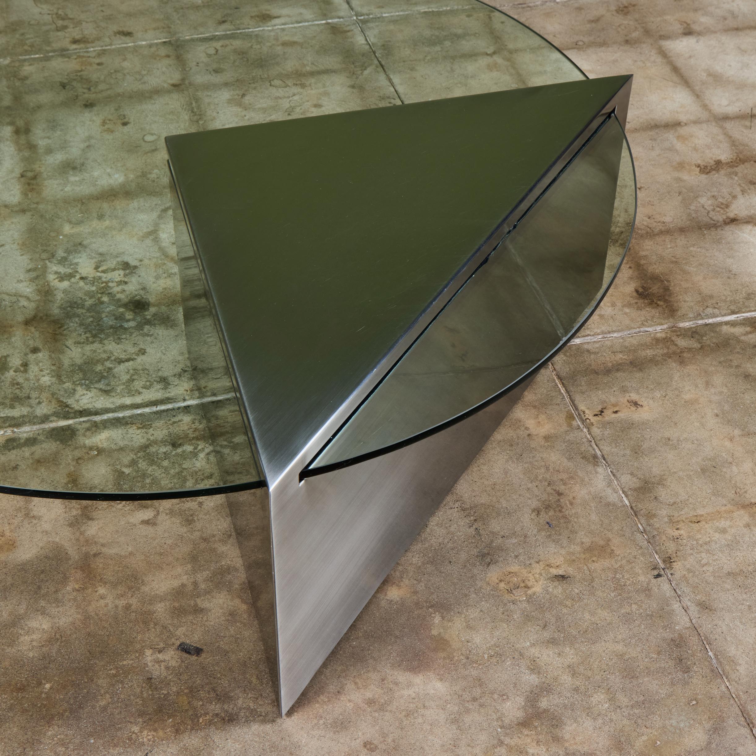 Table basse en porte-à-faux J. Wade Beam pour Breuton en vente 5