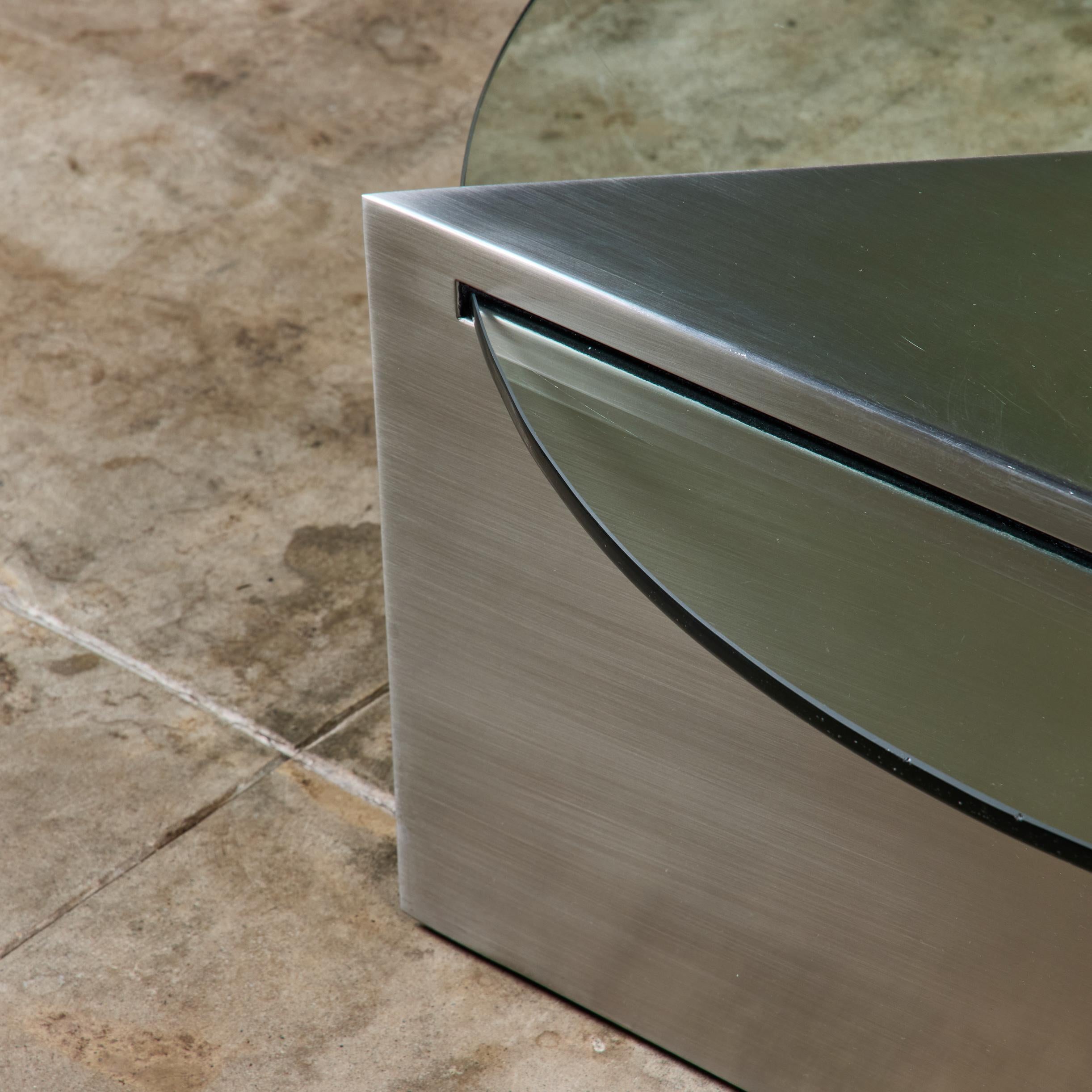 Table basse en porte-à-faux J. Wade Beam pour Breuton en vente 6