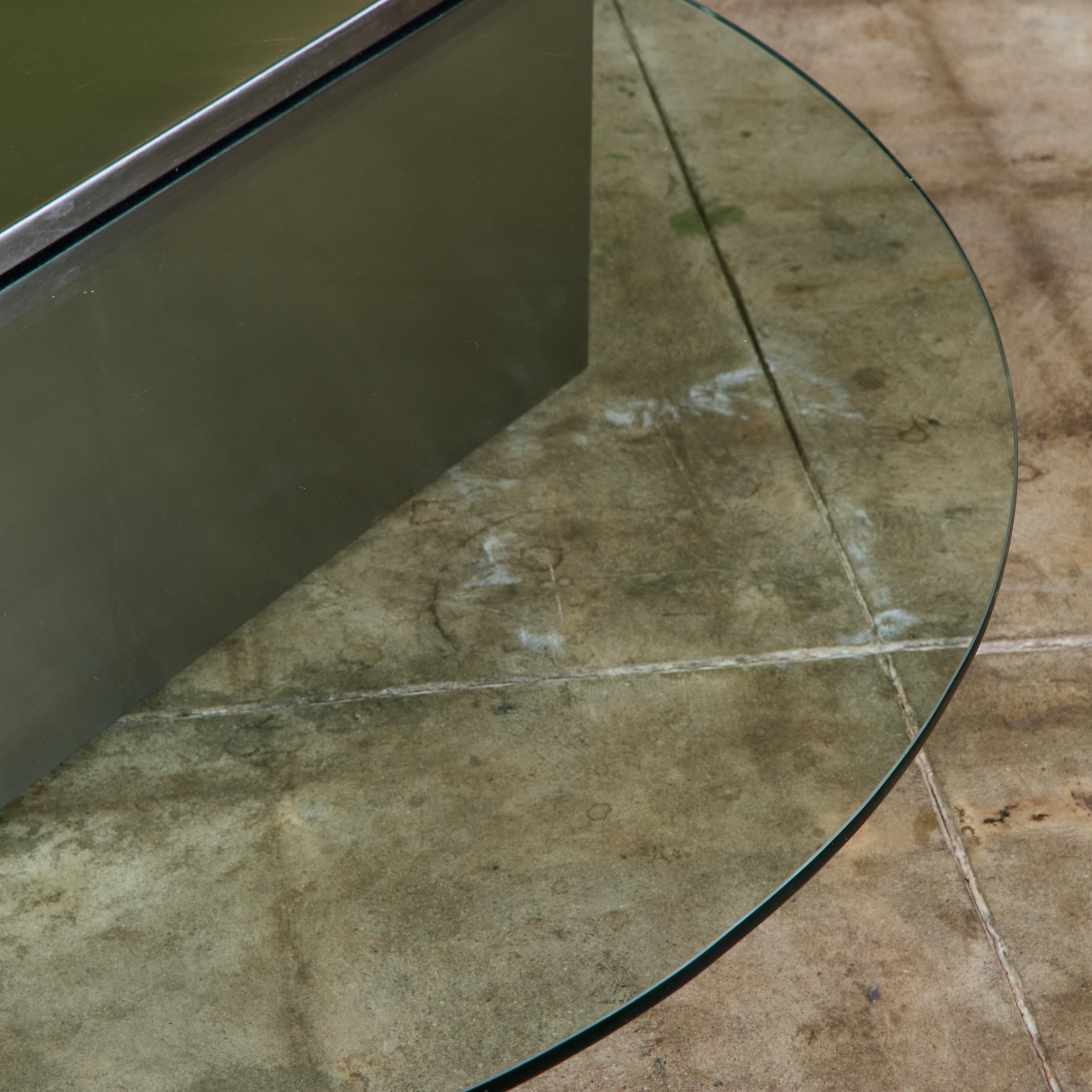 Table basse en porte-à-faux J. Wade Beam pour Breuton en vente 9