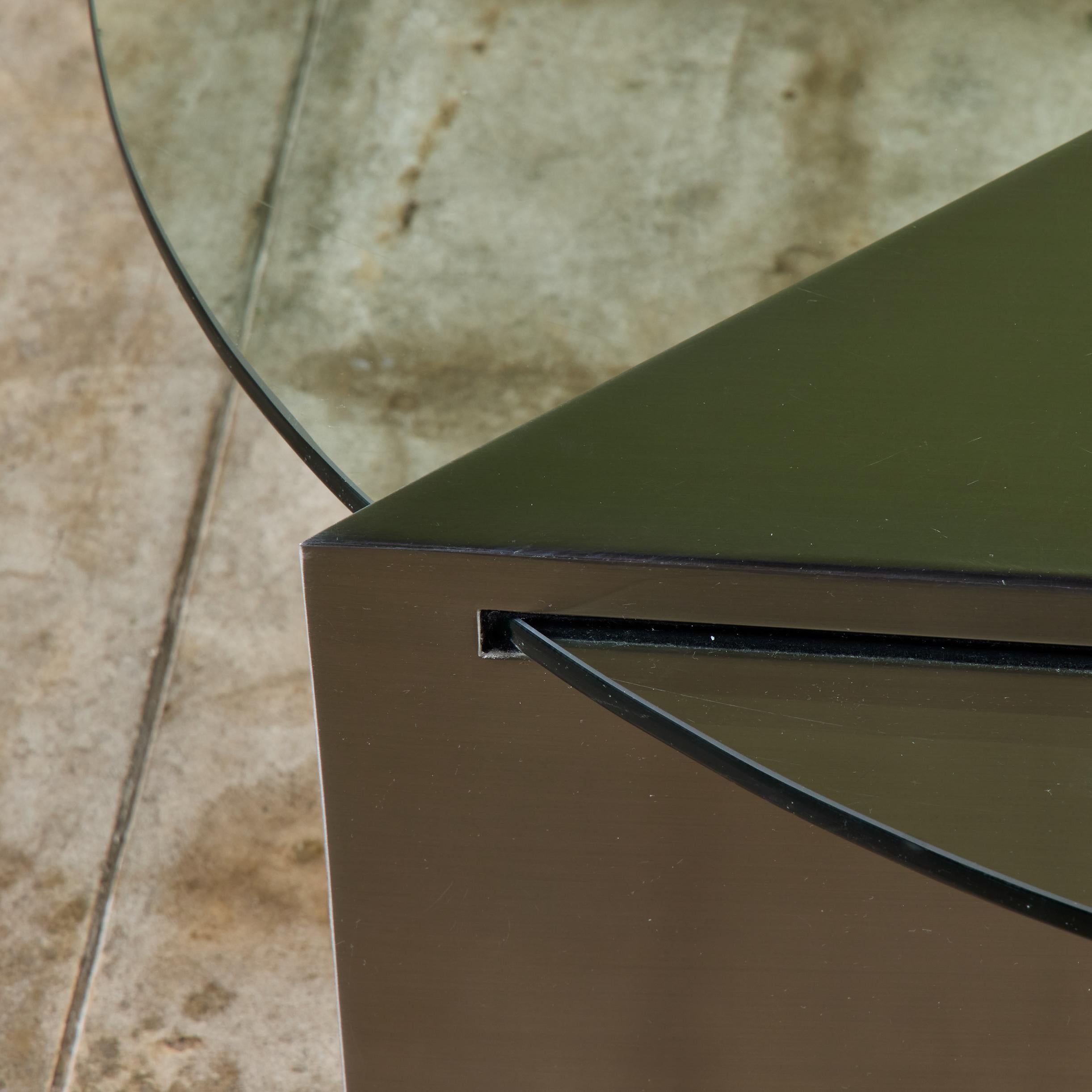 Table basse en porte-à-faux J. Wade Beam pour Breuton en vente 10
