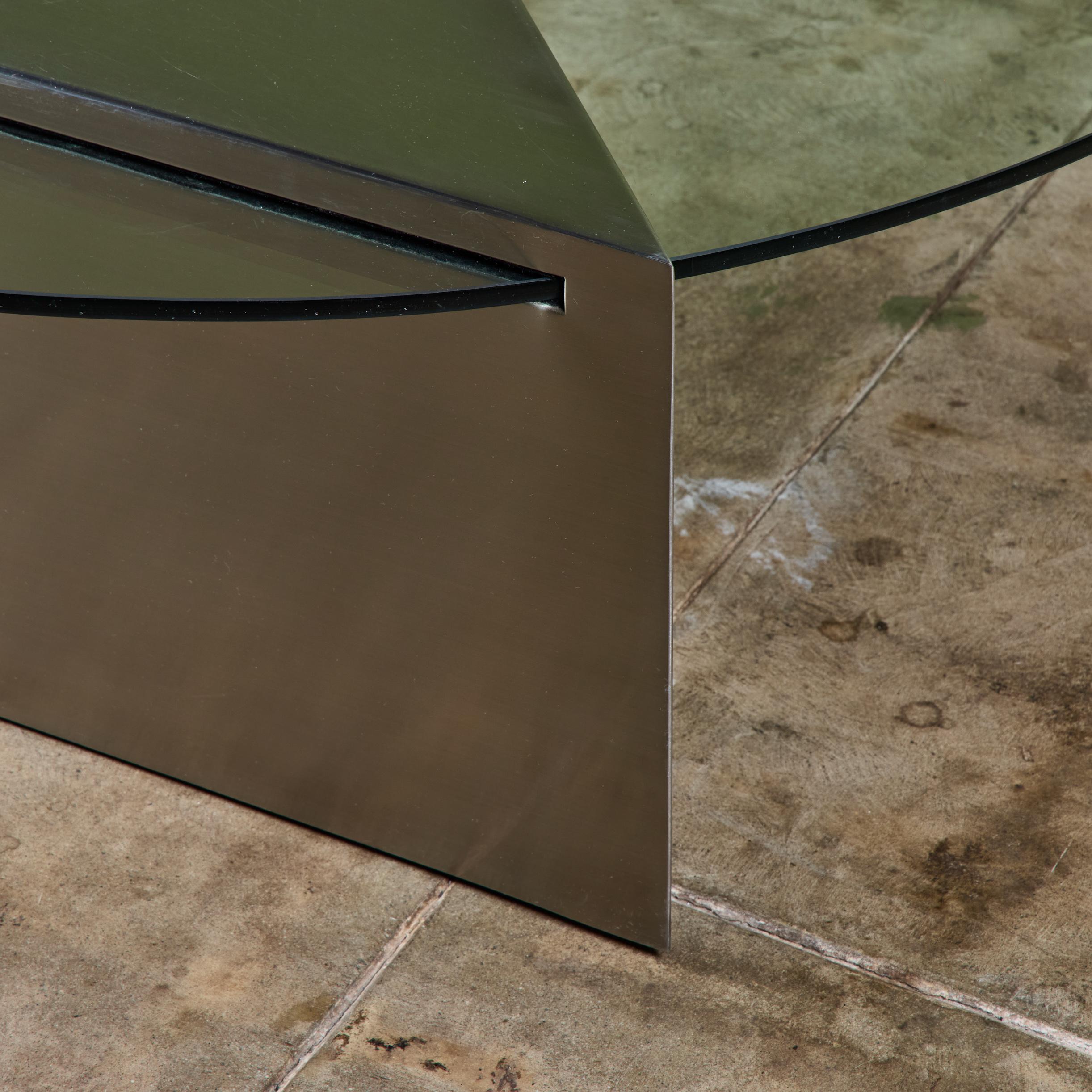 Table basse en porte-à-faux J. Wade Beam pour Breuton en vente 11