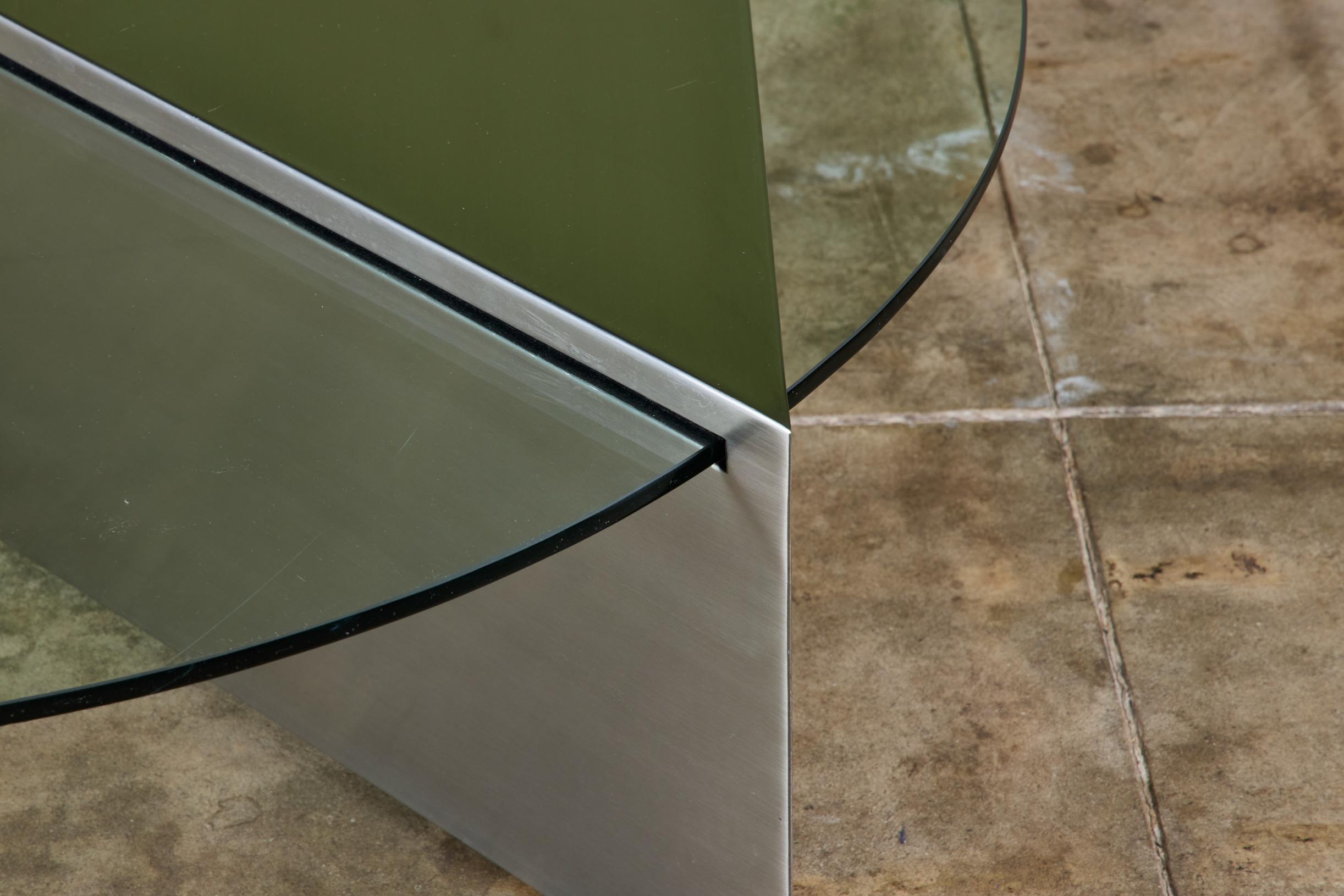 Table basse en porte-à-faux J. Wade Beam pour Breuton en vente 12