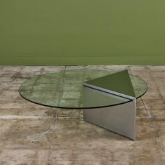 J. Wade Beam Cantilevered Coffee Table for Breuton