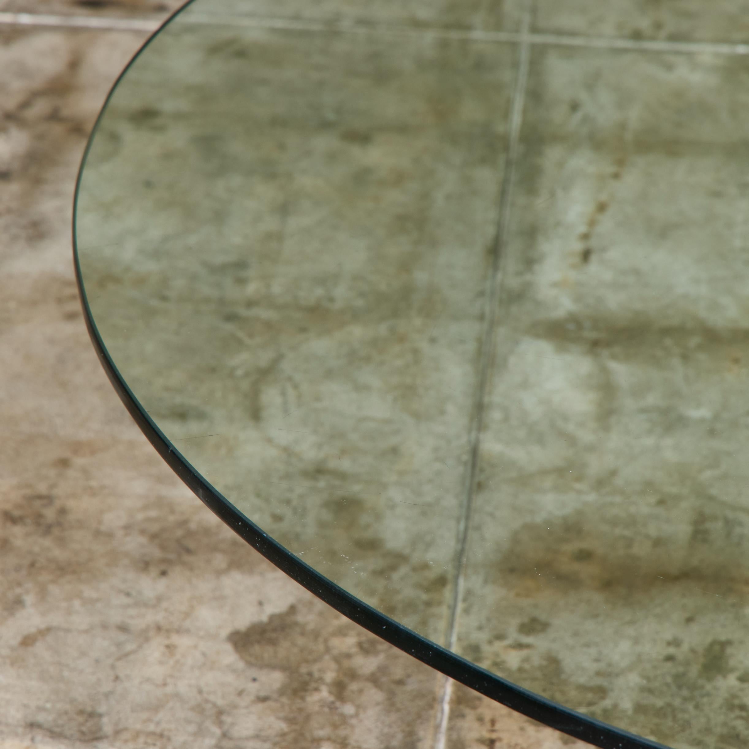 Table basse en porte-à-faux J. Wade Beam pour Breuton en vente 13
