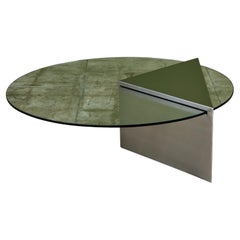 J. Wade Beam Cantilevered Coffee Table for Breuton