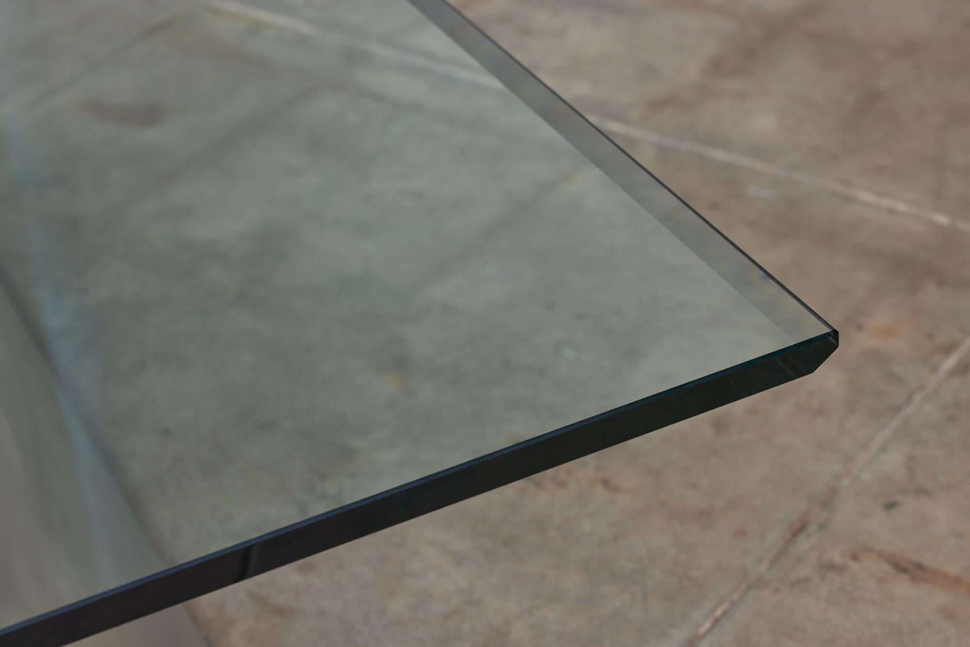 Stainless Steel J. Wade Beam for Breuton Cantilevered Coffee Table