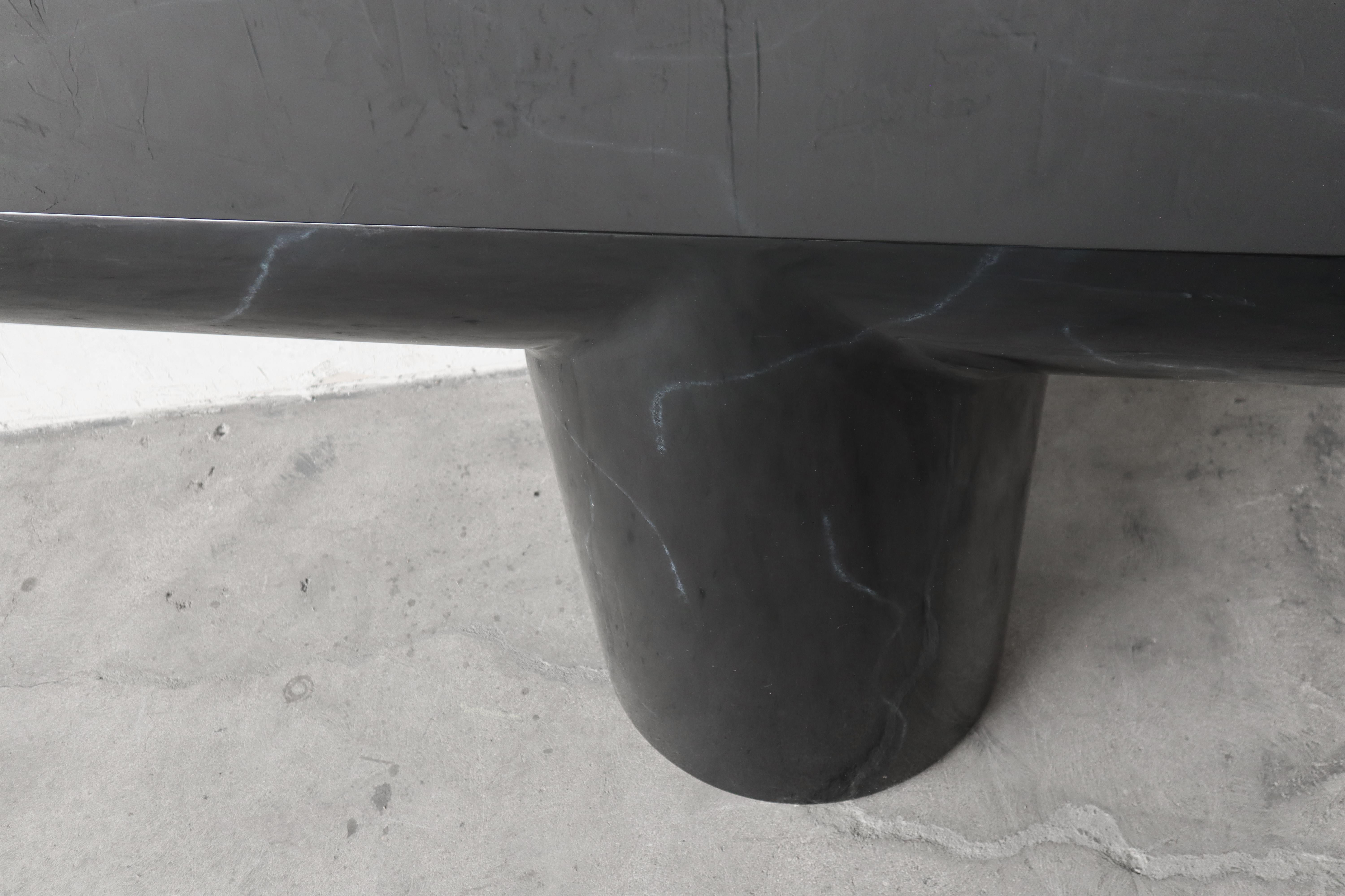 J. Wade Beam for Breuton Cantilevered Console Table In Good Condition In Las Vegas, NV