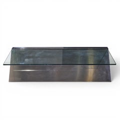 J. Wade Beam for Brueton Mid Century Cantilevered Coffee Table