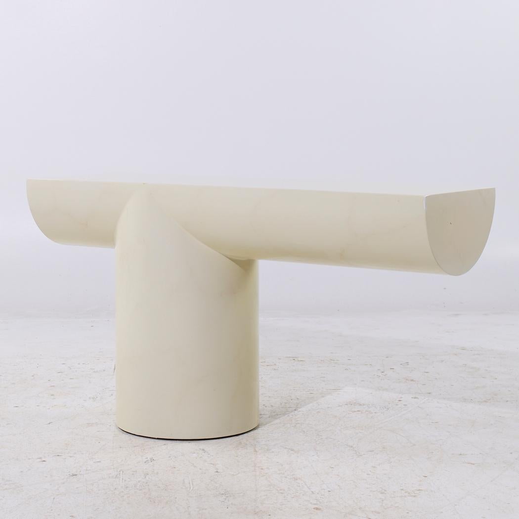Mid-Century Modern Table console Mid Century Tee de J. Wade Beam pour Brueton en vente