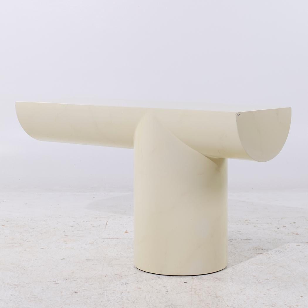 Table console Mid Century Tee de J. Wade Beam pour Brueton Bon état - En vente à Countryside, IL