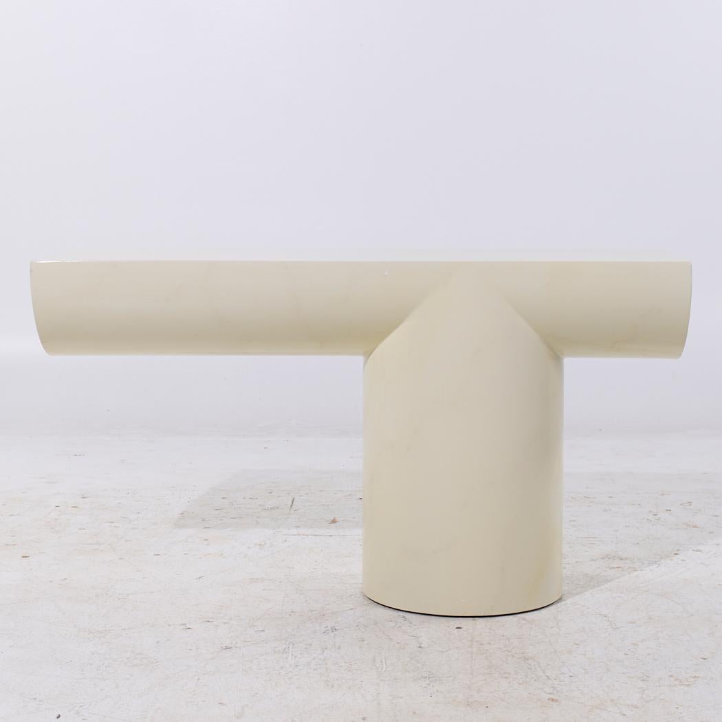 Fin du 20e siècle Table console Mid Century Tee de J. Wade Beam pour Brueton en vente