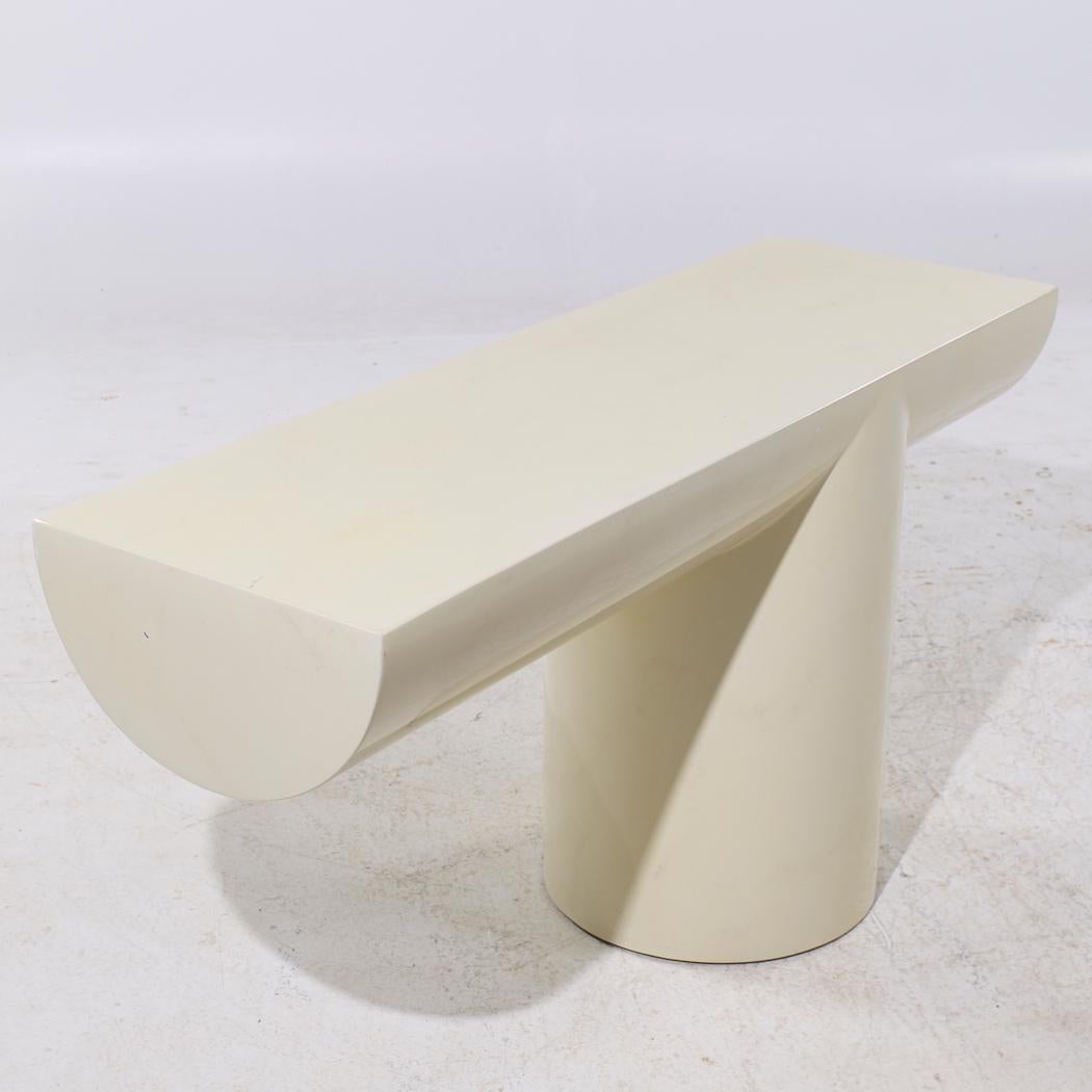 Table console Mid Century Tee de J. Wade Beam pour Brueton en vente 2