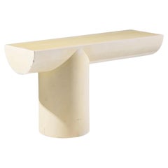 J. Wade Beam para Brueton Mesa consola "Tee" de mediados de siglo