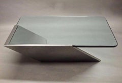 J. Wade Beam for Brueton Style Cantilevered Cocktail Table